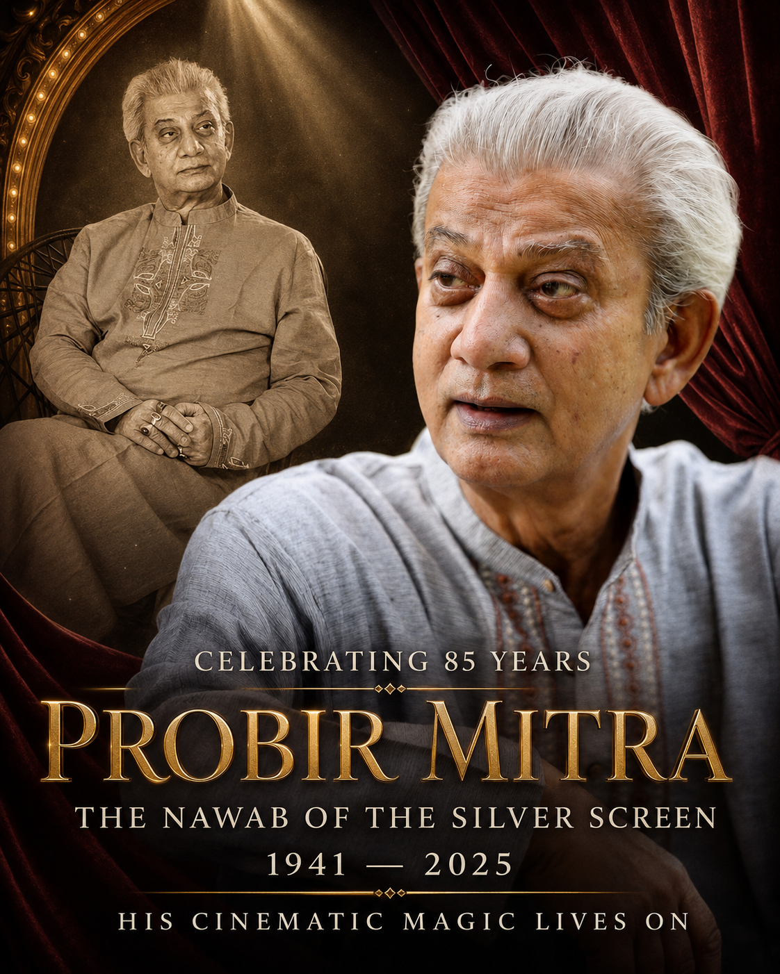 Actor Probir Mitra